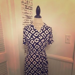 Patterned Dress